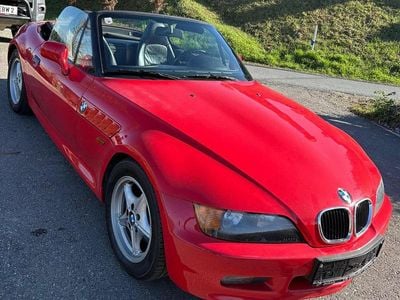 Rot Gebraucht 1996 BMW Z3 Cabrio | € 8.500