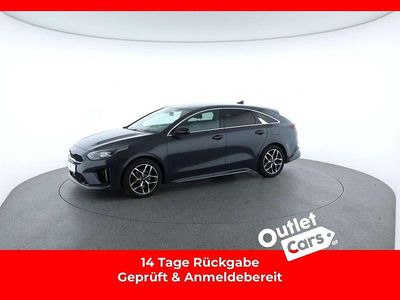 Gebraucht Kia ProCeed GT-Line 136 PS (100 kW) 2020 Dunkelgrau  metallic Kleinwagen
