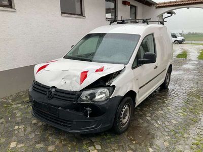 gebraucht VW Caddy Kombi 1,6 TDI DPF 102PS Klima AHK SHZ