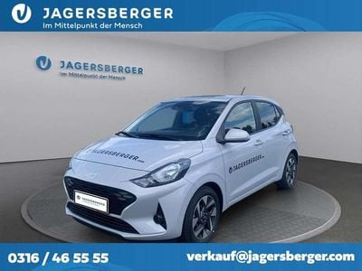 Gebraucht Hyundai i10 GO! 63 PS (46 kW) 2025 Grau Kleinwagen