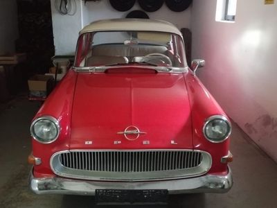 Rot Gebraucht 1958 Opel Olympia Limousine | € 12.000