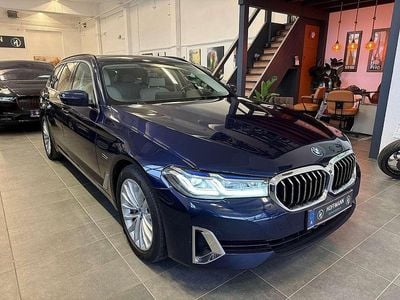 Blau Gebraucht 2021 BMW 530e Luxury Line Kombi | € 26.990 (Fairer Preis)