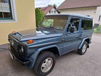 Gebraucht Mercedes G300 88 PS (64 kW) 1987 Blau SUV