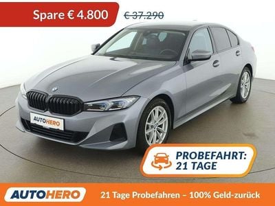 Gebraucht BMW 318 Sport Line 150 PS (110 kW) 2023 Grau Limousine