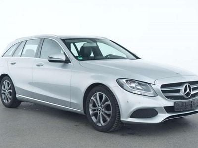 Gebraucht Mercedes C200 Avantgarde 136 PS (100 kW) 2017 Grau Kombi