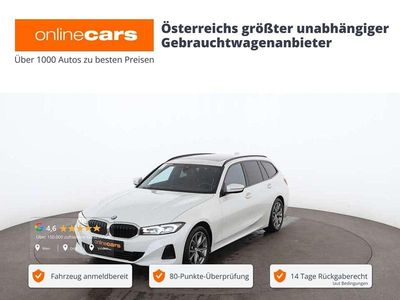 Weiß Gebraucht 2022 BMW 318 Sport Line Kombi | € 25.390 (Etwas zu teuer)
