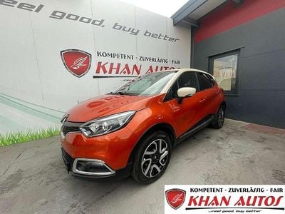 Orange Gebraucht 2014 Renault Captur Dynamique SUV | € 12.990