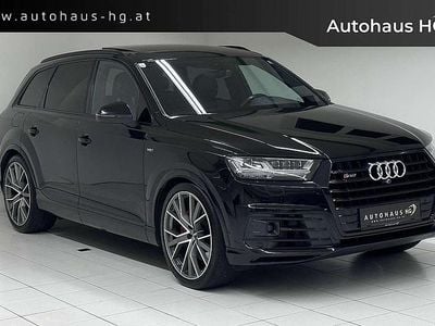 Schwarz Gebraucht 2018 Audi SQ7 Ambiente SUV | € 53.990