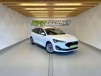 gebraucht Ford Focus Turnier 1.5 Eco Blue W-PAKET*NAVI*LED*PDC