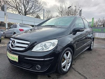 Schwarz Gebraucht 2007 Mercedes B180 Van / Kleinbus | € 4.290 (Fairer Preis)