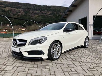 gebraucht Mercedes A45 AMG 4Matic Aut. / Performance-AGA / Harman-Kardon