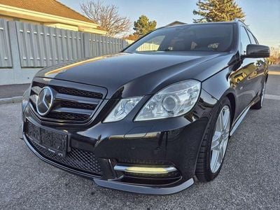 Schwarz Gebraucht 2008 Mercedes E350 Avantgarde Kombi | € 11.500