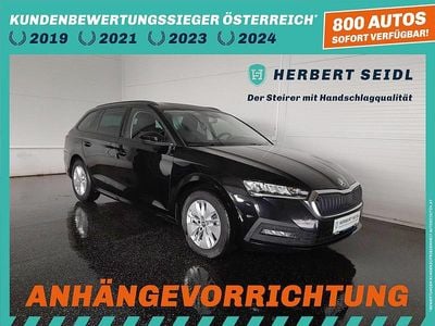 Schwarz Gebraucht 2022 Skoda Octavia Kombi | € 20.880 (Fairer Preis)
