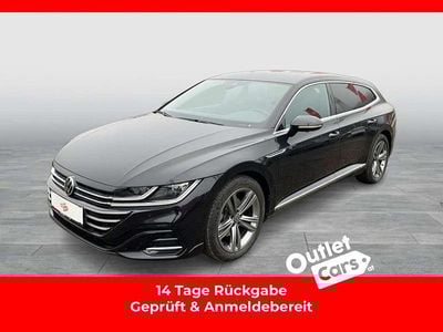 Gebraucht VW Arteon R-line 190 PS (139 kW) 2022 Schwarz Kombi