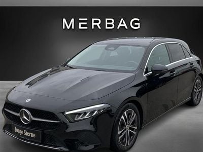 Nachtschwarz Gebraucht 2024 Mercedes A180 Edition Limousine | € 32.990 (Fairer Preis)