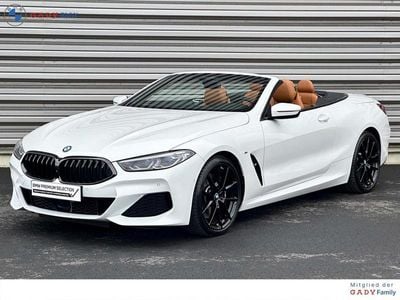 Weiß Gebraucht 2021 BMW 840 M Sport Coupé | € 69.940 (Fairer Preis)