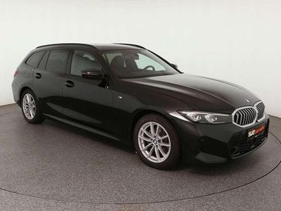 Gebraucht BMW 320 M Sport 184 PS (135 kW) 2025 Schwarz Kombi