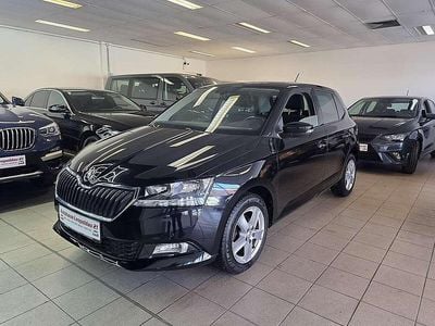 Gebraucht Skoda Fabia Style 95 PS (69 kW) 2020 Schwarz Limousine