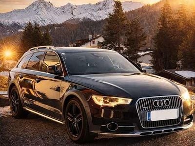 Gebraucht Audi A6 Allroad 245 PS (180 kW) 2014 Schwarz Kombi