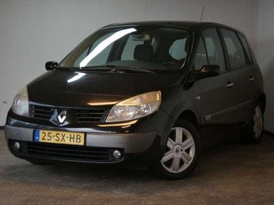 Schwarz Gebraucht 2006 Renault Scénic II Luxe Van / Kleinbus | € 1.450