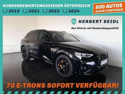 Schwarz Gebraucht 2022 Audi e-tron Black Edition SUV | € 45.880 (Fairer Preis)