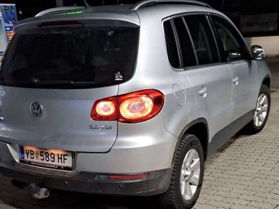 gebraucht VW Tiguan Tiguan20 TDI CR DPF 4Motion Sport