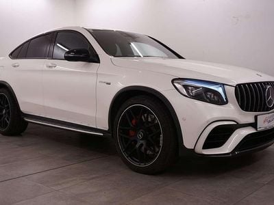 Weiß Gebraucht 2018 Mercedes GLC63 AMG AMG SUV | € 67.990