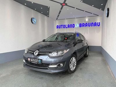 Gebraucht Renault Mégane GrandTour Intens 110 PS (80 kW) 2016 Grau Kombi