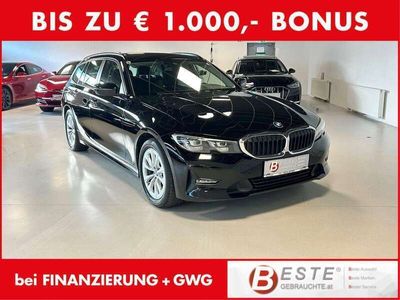 gebraucht BMW 318 d AT Adv. Touring + Live Cockpit Professional