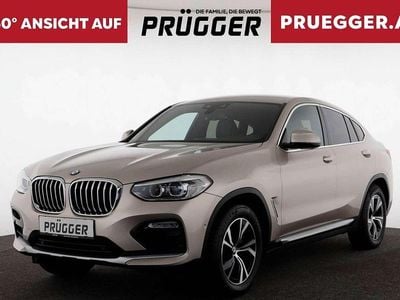 gebraucht BMW X4 xDrive20i xLine Auto. INDIVIDUAL LED NAVI KEYLESS LEDER