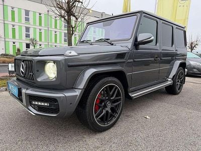Grau Gebraucht 2011 Mercedes G350 AMG SUV | € 57.999