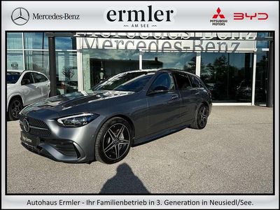 Gebraucht Mercedes C300e AMG Line Premium Plus 197 PS (144 kW) 2023 Grau Kombi