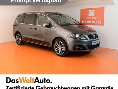 gebraucht Seat Alhambra FR TSI