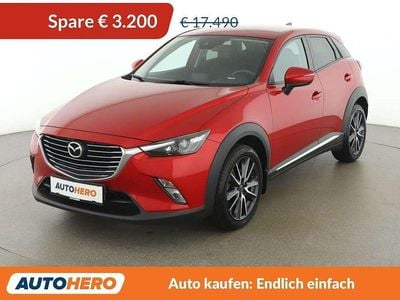 Gebraucht Mazda CX-3 120 PS (88 kW) 2018 Rot SUV
