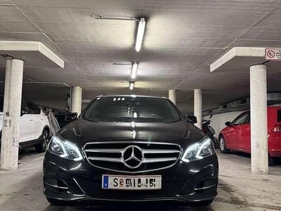 gebraucht Mercedes E220 Avantgarde 2014