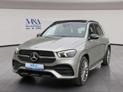 Grau Gebraucht 2021 Mercedes GLE350 AMG line SUV | € 48.900 (Fairer Preis)