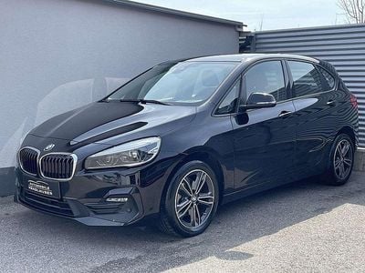 Schwarz Gebraucht 2020 BMW 216 Sport Line Kombi | € 16.490 (Fairer Preis)