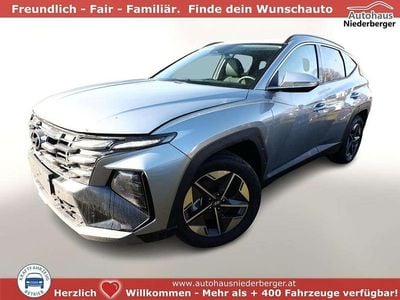 gebraucht Hyundai Tucson Trend MHEV DCT Tend 18Z Krell 3Z-Klima SHZ elHK...