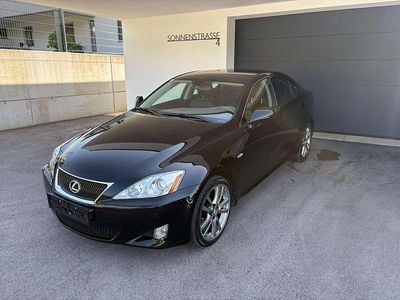 Gebraucht Lexus IS220d Business Edition 177 PS (130 kW) 2008 Schwarz Limousine