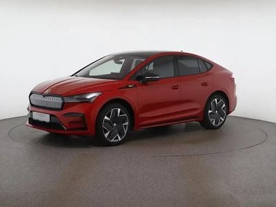 Mittelrot metallic Gebraucht 2025 Skoda Enyaq iV RS SUV | € 52.950 (Teuer)