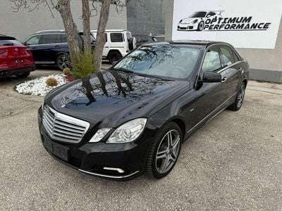 Schwarz Gebraucht 2010 Mercedes E350 Avantgarde Limousine | € 8.990 (Fairer Preis)
