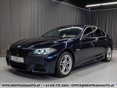 gebraucht BMW 525 525 d xDrive Aut.*M-PAKET*Standheizung*HARMAN*