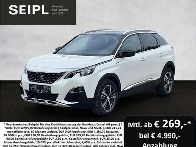 gebraucht Peugeot 3008 GT Line 16 PT180 EAT8**elektr. Panoramadach