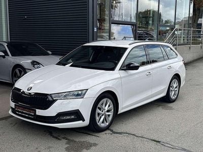 Candy weiss Gebraucht 2022 Skoda Octavia Style Kombi | € 27.290 (Teuer)