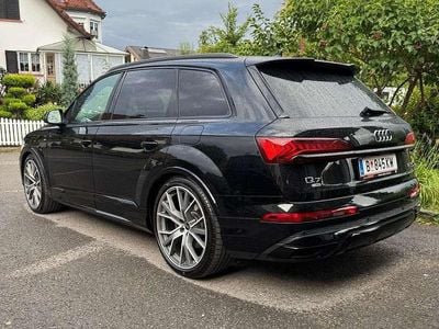 Schwarz Gebraucht 2022 Audi Q7 S-Line SUV | € 56.900 (Etwas zu teuer)