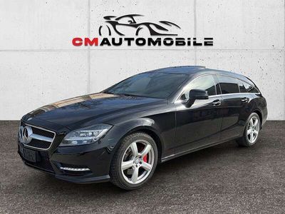 gebraucht Mercedes CLS350 Shooting Brake CDI 4MATIC Aut. // AMG PAKET //