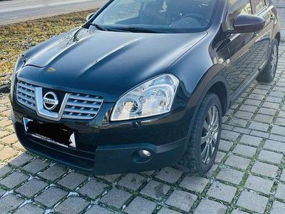 Gebraucht Nissan Qashqai Tekna 103 PS (75 kW) 2009 Schwarz SUV