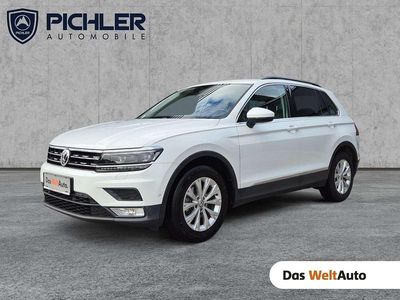 Weiss normal Gebraucht 2017 VW Tiguan Comfortline SUV | € 17.990 (Teuer)