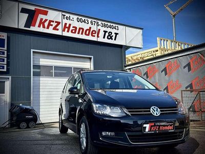 Schwarz Gebraucht 2018 VW Sharan Comfortline Van / Kleinbus | € 21.600