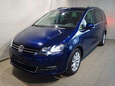 gebraucht VW Sharan Highline TDI 4motion